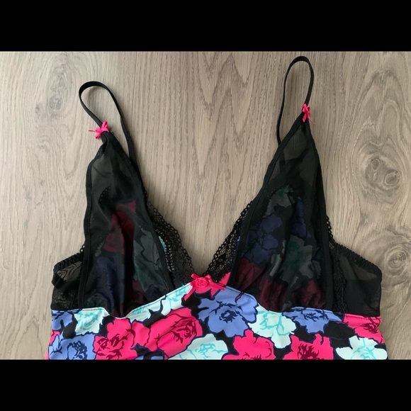 Betsy Johnson Intimates floral camisole - Picture 5 of 6